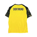 CAMISA DO BORUSSIA DORTMUND 25/26 PRETO E AMARELO