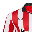 CAMISA DO ATLETICO DE BILBAO 25/26 VERMELHO E BRANCO