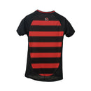 CAMISA FEMININA DO FLAMENGO 25/26 VERMELHO E PRETO