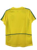 Camisa Brasil I 2002 - Versão Retrô